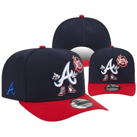 Atlanta Braves Adjustable Hat