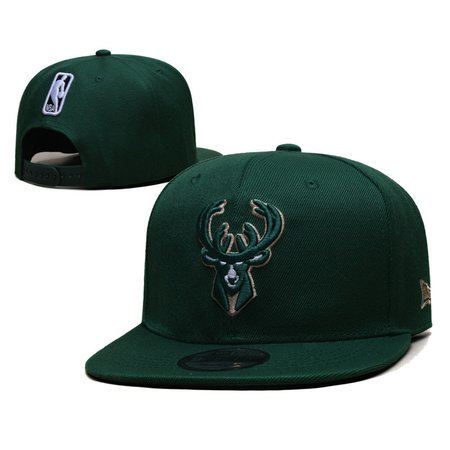Milwaukee Bucks Snapback Hat