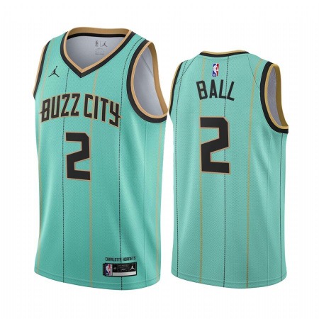 Men's Charlotte Hornets #2 LaMelo Ball 2020-21 Teal City Edition Swingman Stitched Jersey Men's Charlotte Hornets #2 LaMelo Ball 2020-21 Teal City Edition Swingman Stitched Jersey