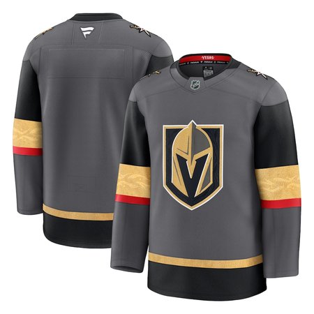 Men's Vegas Golden Knights Gray Alternate Premium Jersey