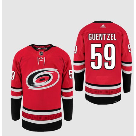 Youth Carolina Hurricanes #59 Jake Guentzel Red Stitched Jersey