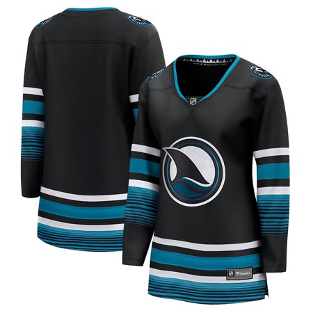 Women's San Jose Sharks Black Alternate Jersey