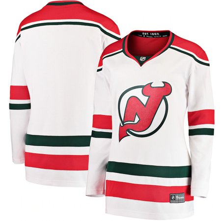 Women's New Jersey Devils White Alternate Jersey