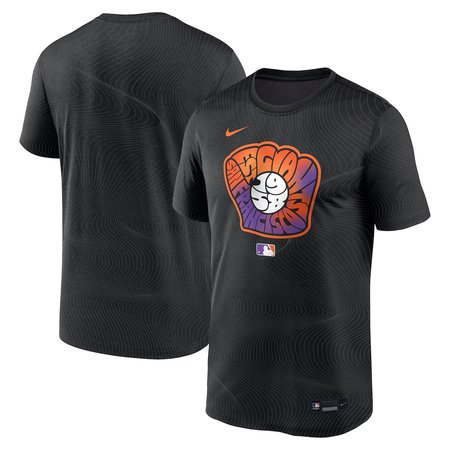Men's San Francisco Giants Black 2025 City Connect Authentic Collection Legend Performance T-Shirt