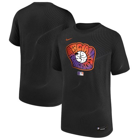 Youth San Francisco Giants Black 2025 City Connect Legend T-Shirt