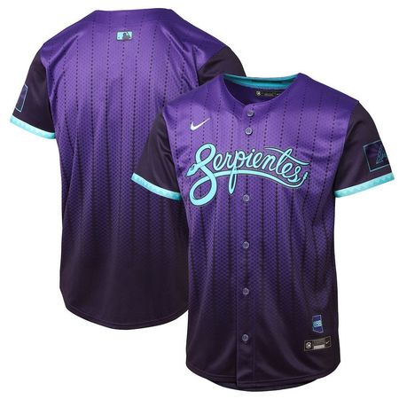 Youth Arizona Diamondbacks Purple 2025 City Connect Limited Jersey