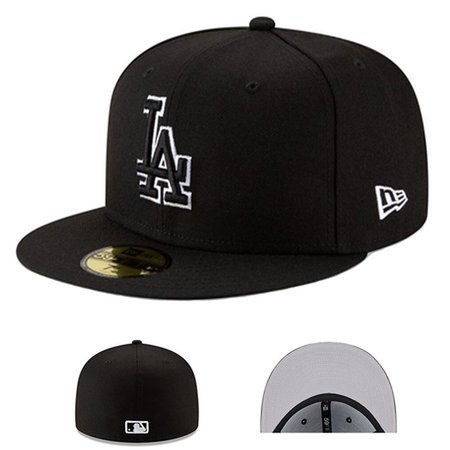 Los Angeles Dodgers Fitted Hat