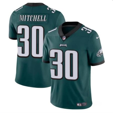 Youth Philadelphia Eagles #30 Quinyon Mitchell Green 2024 Draft Vapor Untouchable Limited Stitched Football Jersey Youth Philadelphia Eagles #30 Quinyon Mitchell Green 2024 Draft Vapor Untouchable Limited Stitched Football Jersey