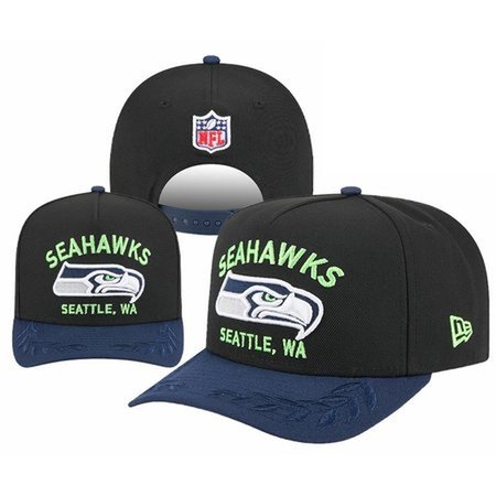 Seattle Seahawks Adjustable Hat