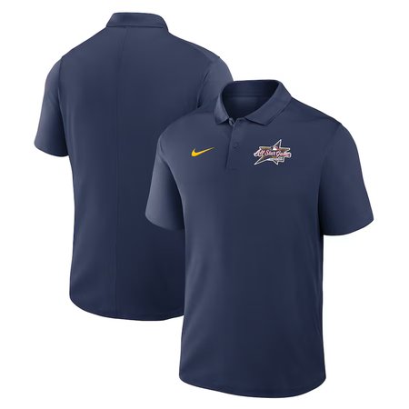 Men's Nike Navy 2025 MLB All-Star Game Victory Performance Polo