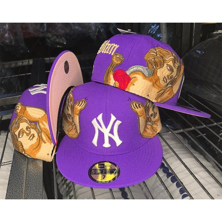 New York Yankees Fitted Hat