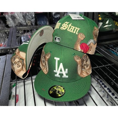 Los Angeles Dodgers Fitted Hat