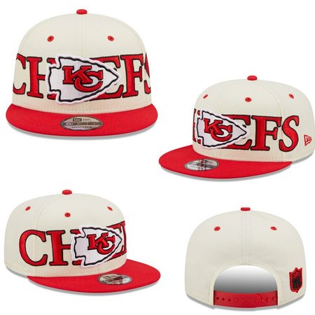 Kansas City Chiefs Snapback Hat