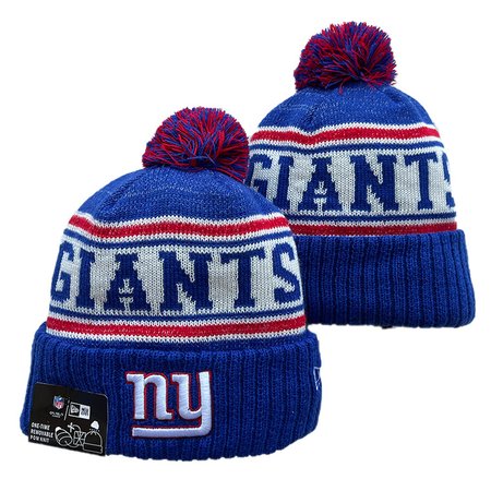 New York Giants Knit Hat