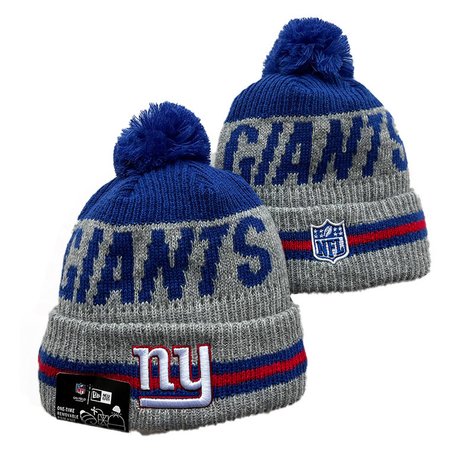 New York Giants Knit Hat