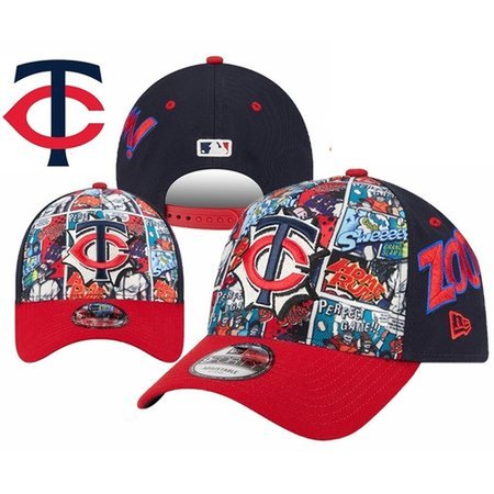 Minnesota Twins Adjustable Hat