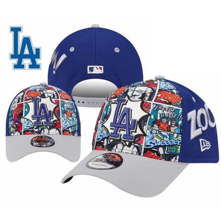 Los Angeles Dodgers Adjustable Hat
