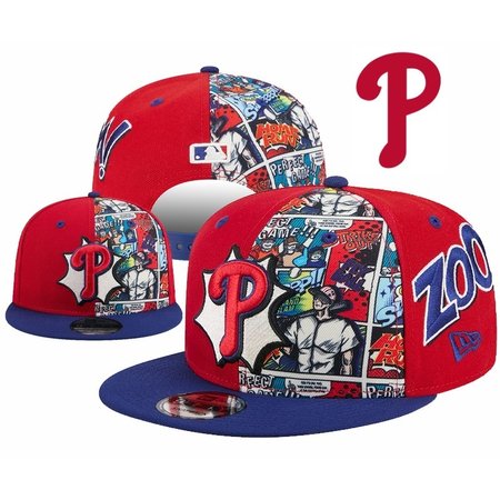 Philadelphia Phillies Snapback Hat