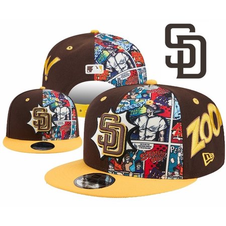 San Diego Padres Snapback Hat