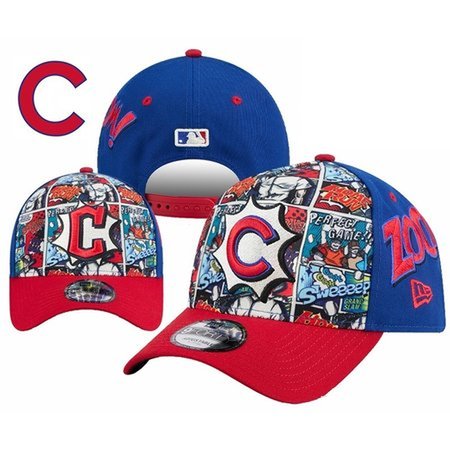 Chicago Cubs Adjustable Hat