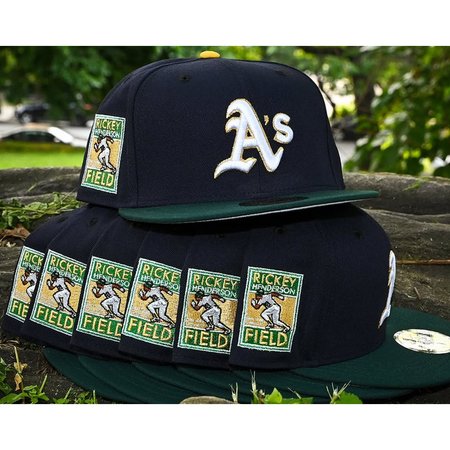 Oakland Athletics Fitted Hat