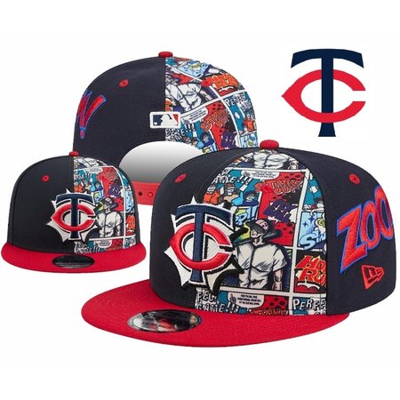 Minnesota Twins Snapback Hat