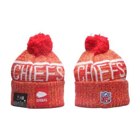 Kansas City Chiefs Knit Hat