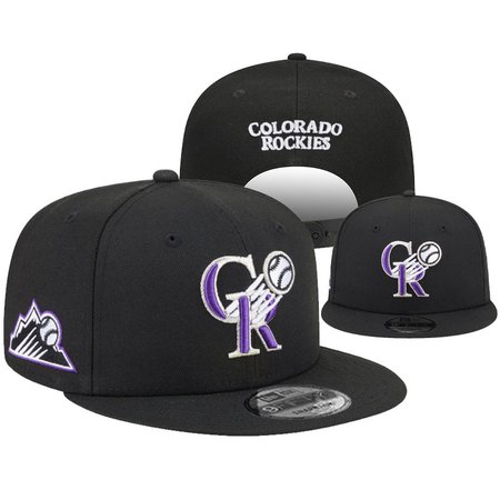 Colorado Rockies Snapback Hat